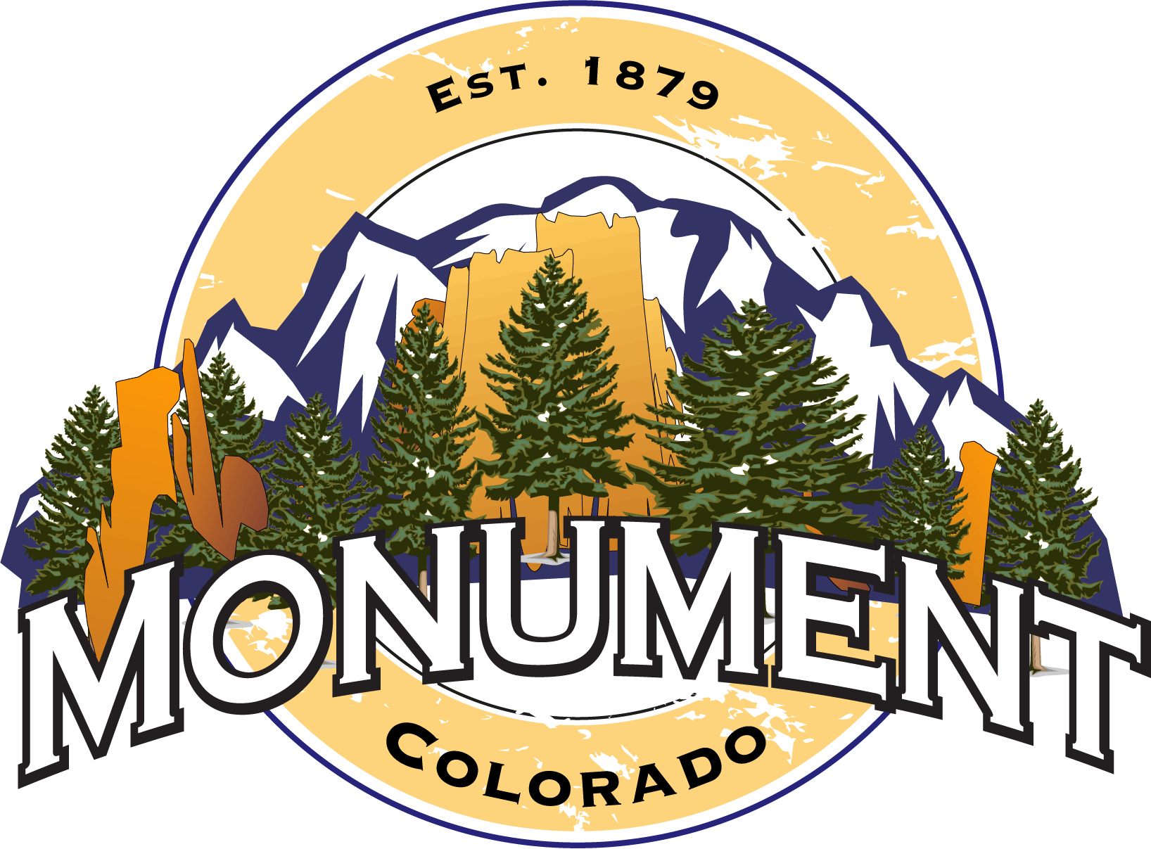 Town of Monument logo